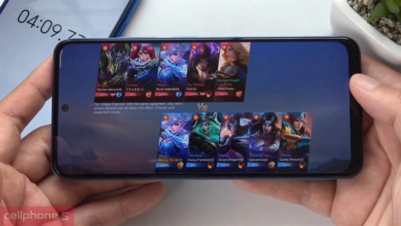 Hiệu năng Xiaomi Redmi Note 13s