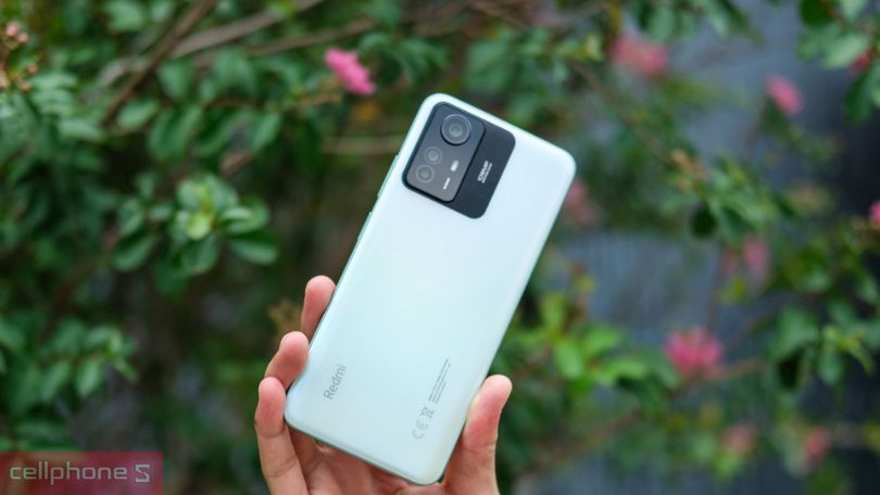 Camera điện thoại Xiaomi Redmi Note 13s
