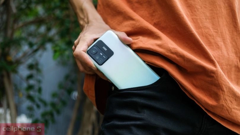 Thiết kế  điện thoại Xiaomi Redmi Note 13s