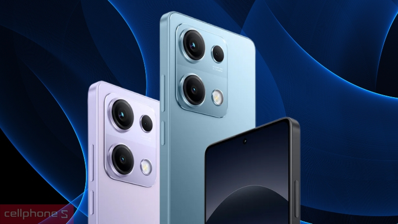 Thiết kế điện thoại Xiaomi Redmi Note 14S