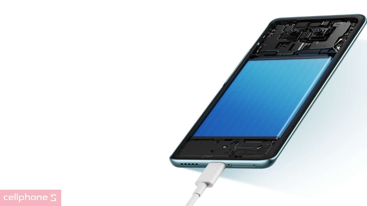 Redmi Note 15 được trang bị viên pin dung lượng 6.000mAh