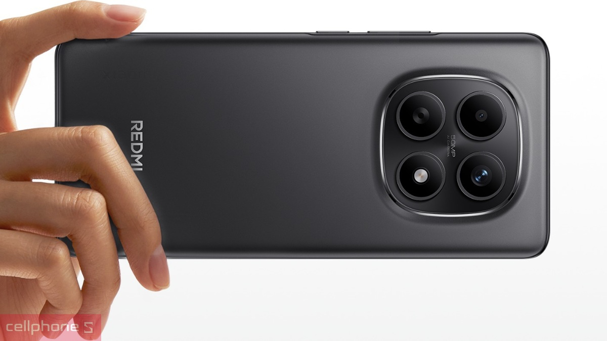 Camera điện thoại Redmi Note 15