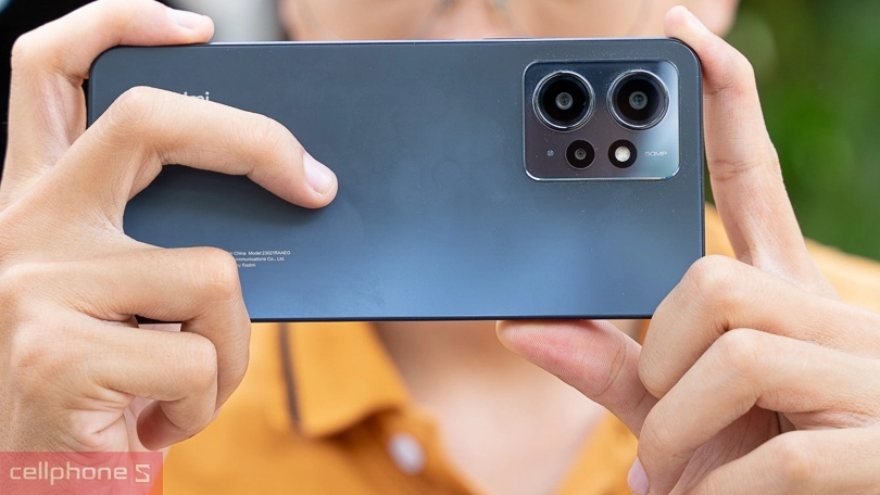 Note 12 Series có chống nước không