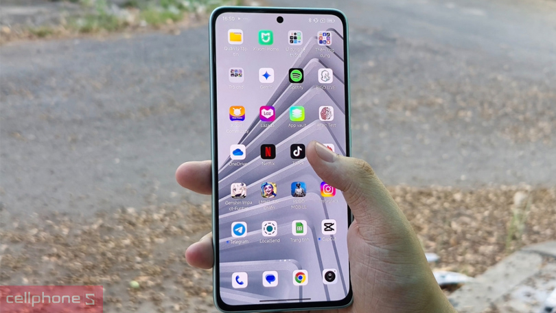 Redmi Note 14 có NFC không