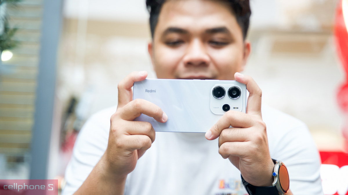 Kích thước Redmi Note 15