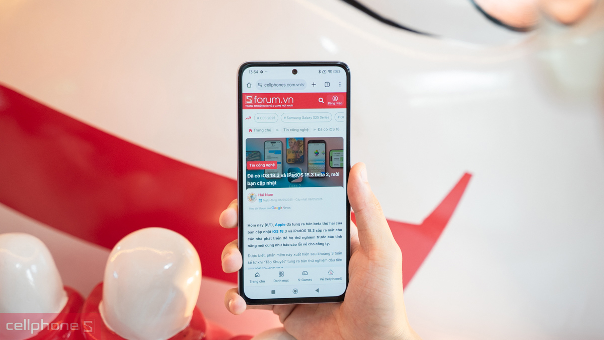 Màn hình điện thoại Redmi Note 15