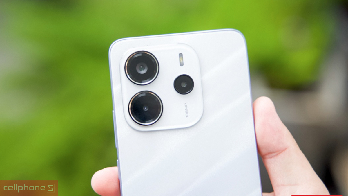 Camera điện thoại Redmi Note 15
