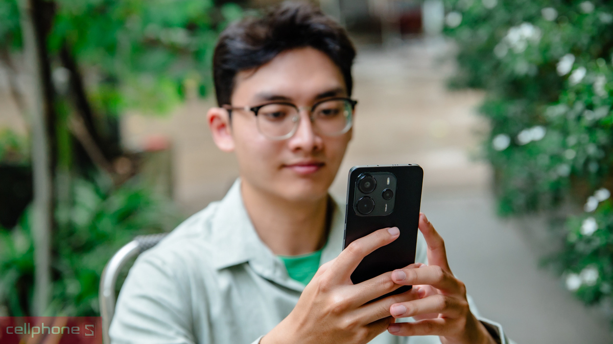 Redmi Note 15 sở hữu camera trước 20MP