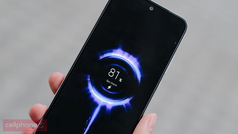 Pin siêu lớn cùng khả năng sạc siêu nhanh