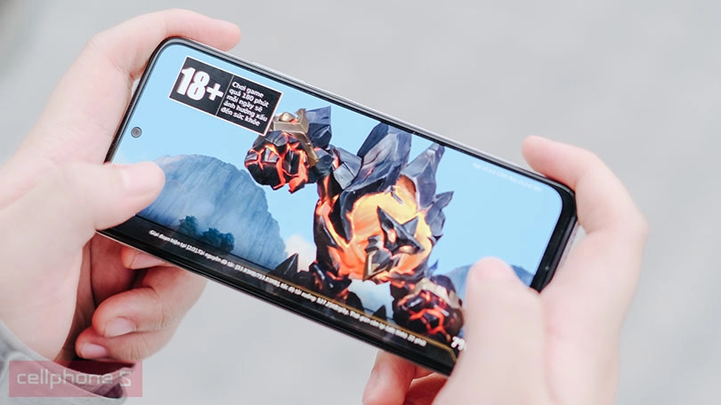 Cấu hình phù hợp cho giải trí