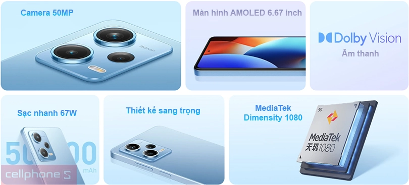 Đánh giá Xiaomi Redmi Note 12 Pro 5G