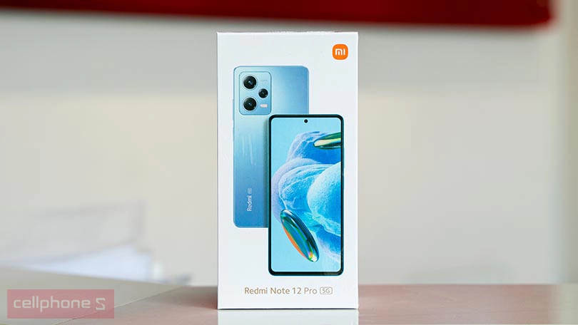 Điện thoại Xiaomi Redmi Note 12 Pro 5G khi nào ra mắt