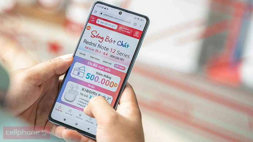 Đánh giá điện thoại Xiaomi Redmi Note 12 Pro 5G
