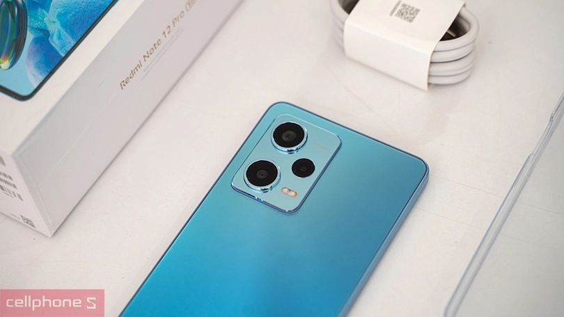 3 cải thiện lớn trên Redmi Note 12 Pro so với Note 11 Pro 5G