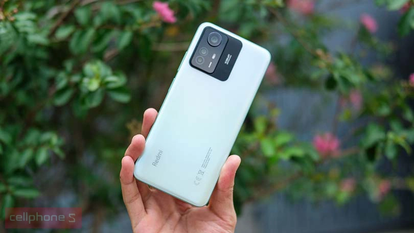 Đánh giá điện thoại Xiaomi Redmi Note 12S