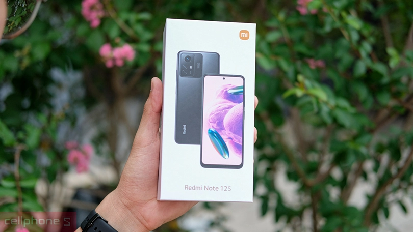 Xiaomi Redmi Note 12S giá bao nhiêu?