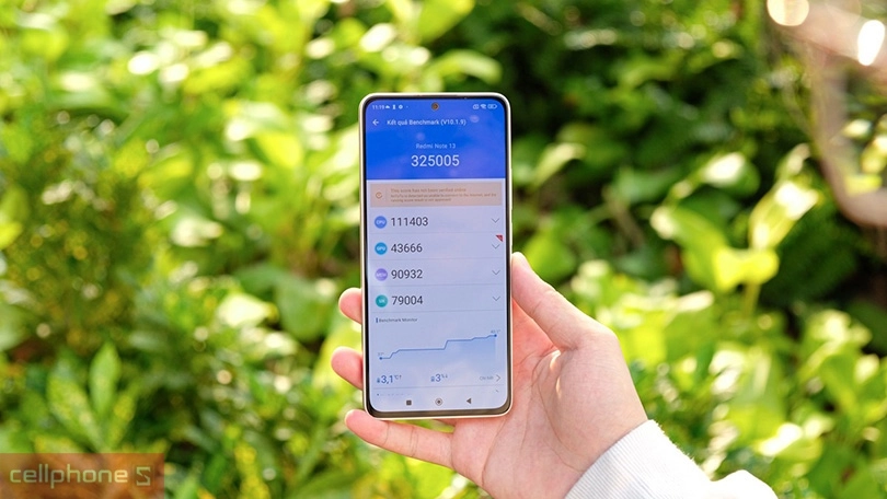 Xiaomi Note 13 cải thiện hiệu năng đáng kể Note 13 cải thiện 25% hiệu năng với chip Snapdragon 685