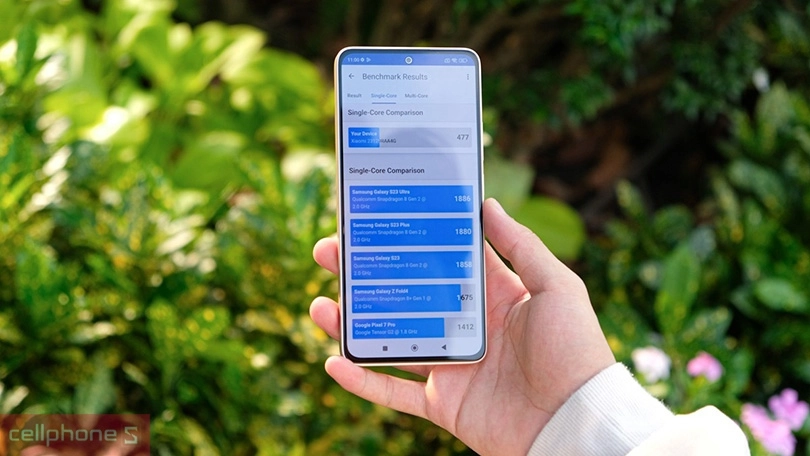Redmi note 13 chiến gảm cùng chip Snapdragon 685 Redmi Note 13 hiệu năng chơi game