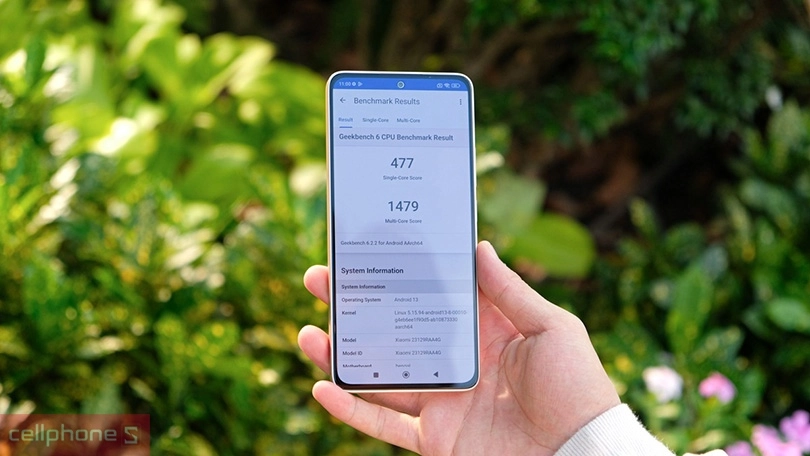 Thông số Xiaomi Redmi siêu lớn Màn hình Redmi Note 13