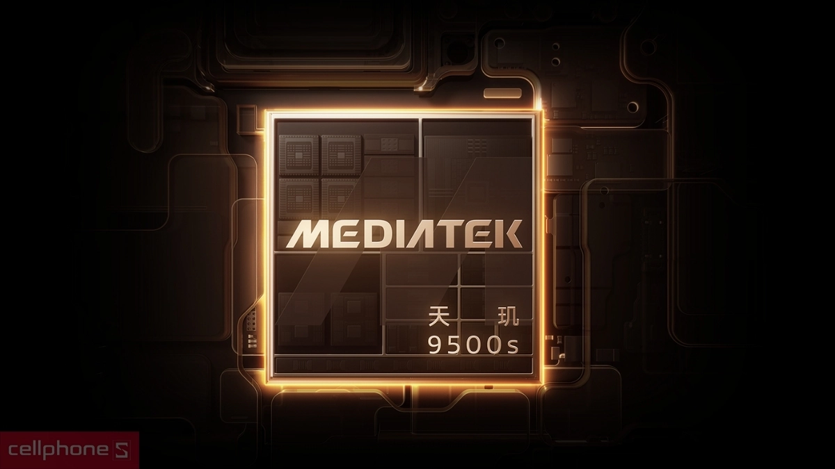 Chipset Dimensity 9500s phá vỡ mọi giới hạn