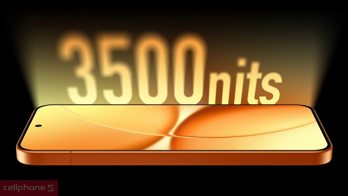 Tấm nền OLED rộng rãi, màu sắc hài hòa