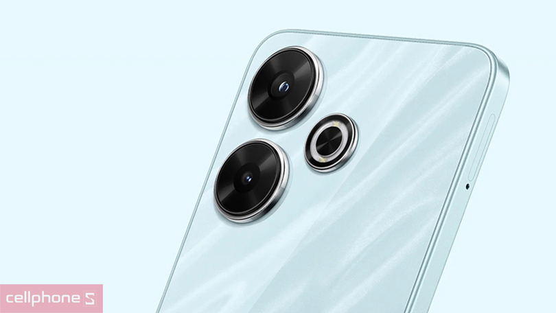 Camera Redmi 13 có cảm biến 108MP sắc nét