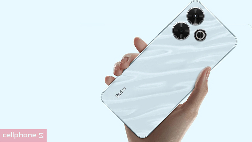 Pin Xiaomi Redmi 13 có dung lượng lớn đến 5030 cực khủng