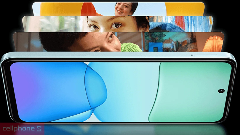 Màn hình Xiaomi Redmi 13 sở hữu tấm nền FHD sắc nét