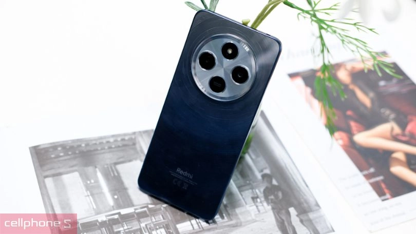 Pin Redmi 14C lớn đến 6000mAh Pin Redmi 14C lên đến 6000mAh