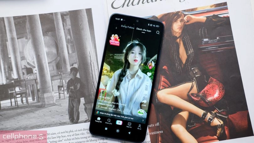 Điện thoại Xiaomi Redmi 14C khung vát chéo Điện thoại Redmi 14C kiểu dáng tinh tế