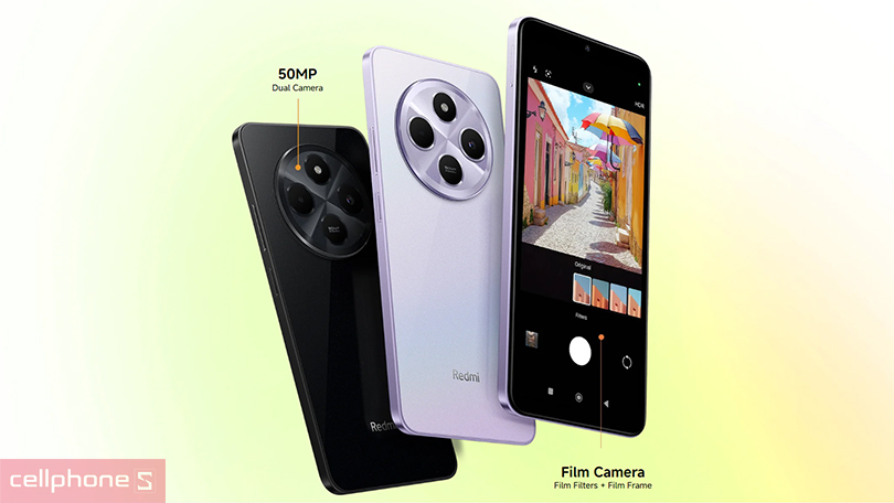 Camera sắc nét cho trải nghiệm hình ảnh tốt