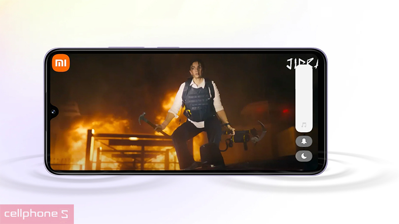 Màn hình rộng, hiển thị rõ ràng