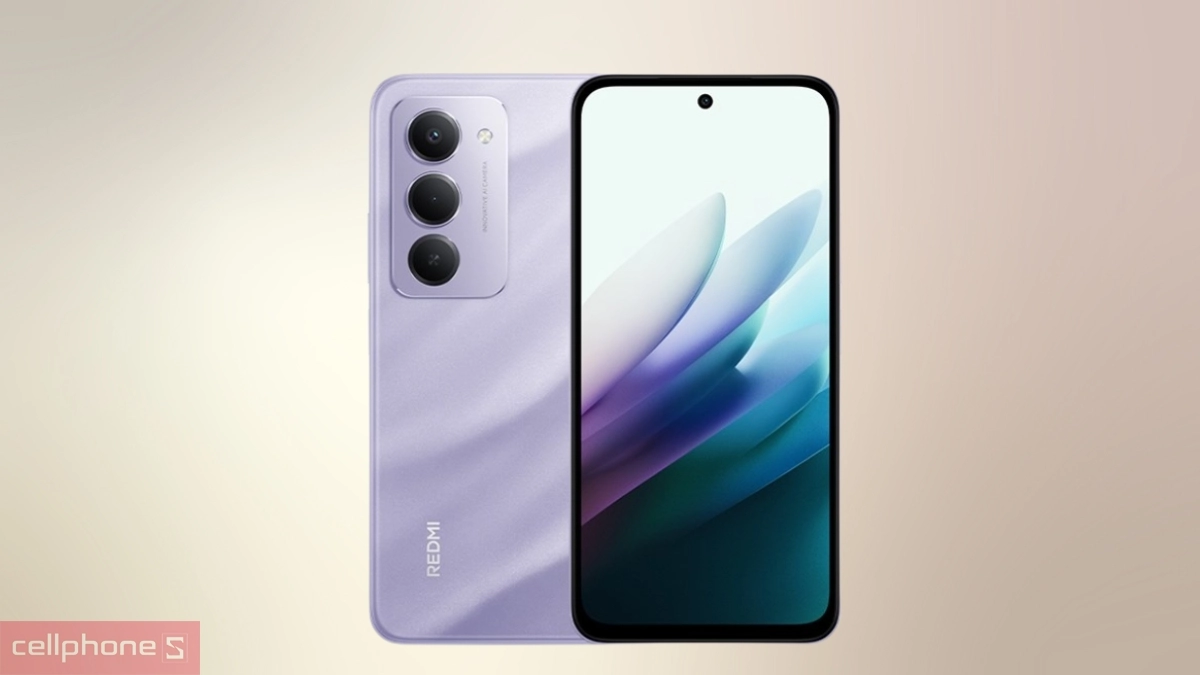 Camera điện thoại Redmi 15 5G