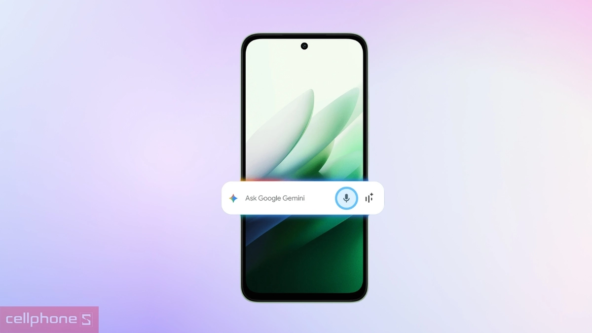 Tính năng AI trên Redmi 15 5G