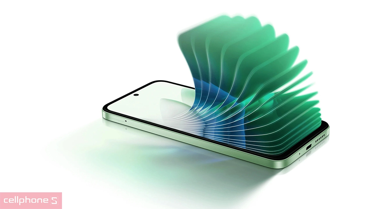 Màn hình 6.9 inch FHD+ trên Redmi 15 5G