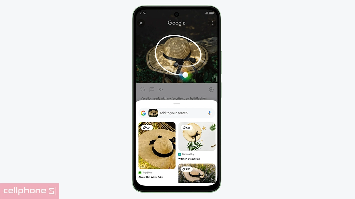 Tính năng Circle to Search