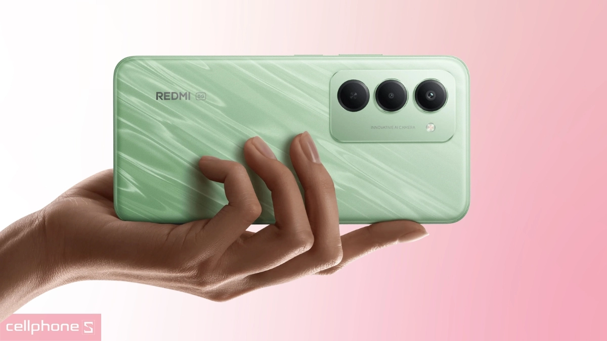 Thiết kế Redmi 15 5G