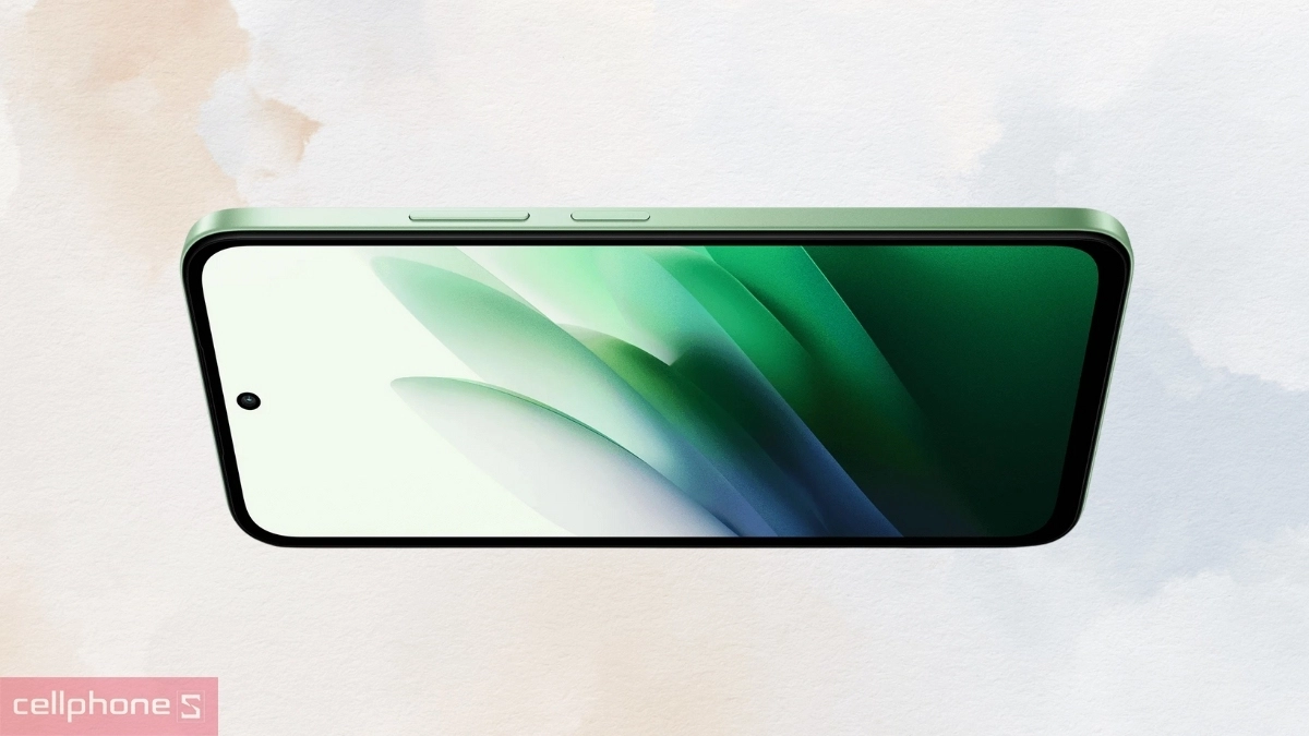 Điện thoại Redmi 15 5G chạy hệ điều hành Xiaomi HyperOS 2