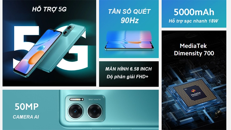 Xiaomi Redmi 11 Prime 5G