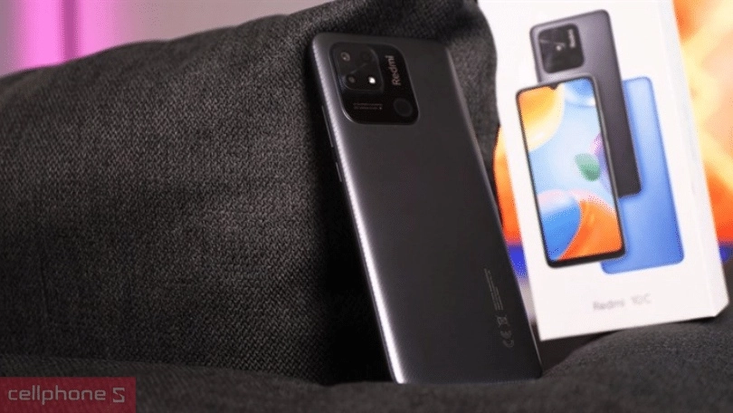 Xiaomi Redmi 11C – Thiết kế hiện đại, tính năng ấn tượng