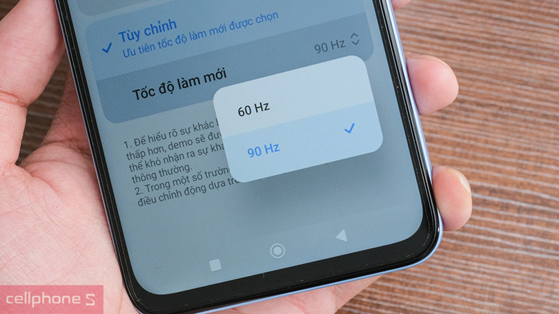 Xiaomi Redmi 12 sở hữu màn hình lớn 6.79inch