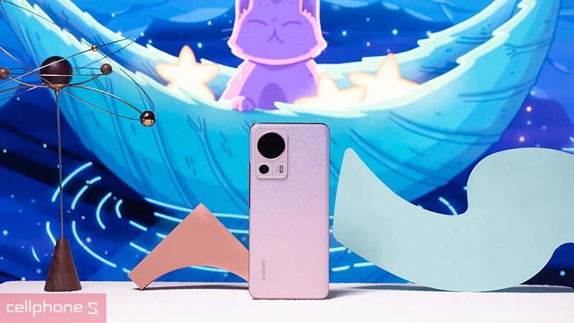 Đánh giá điện thoại Xiaomi Civi 2 - Cấu hình mạnh mẽ