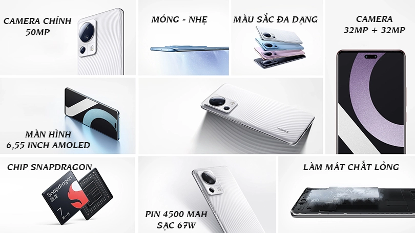 Đánh giá điện thoại Xiaomi Civi 2