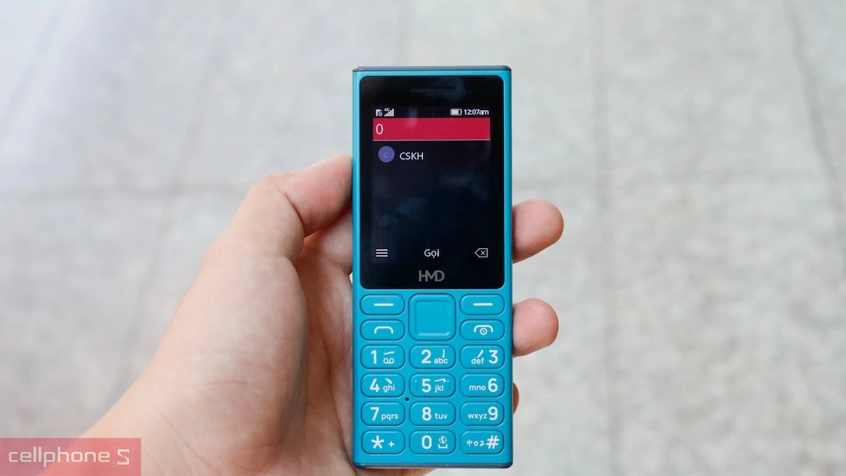Điện thoại cục gạch có thời lượng pin dài