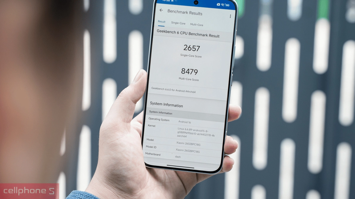 Màn hình điện thoại Xiaomi