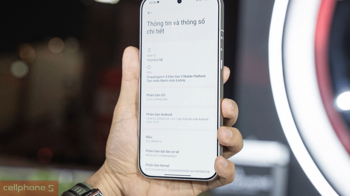 RAM - ROM máy Xiaomi lướt siêu mượt