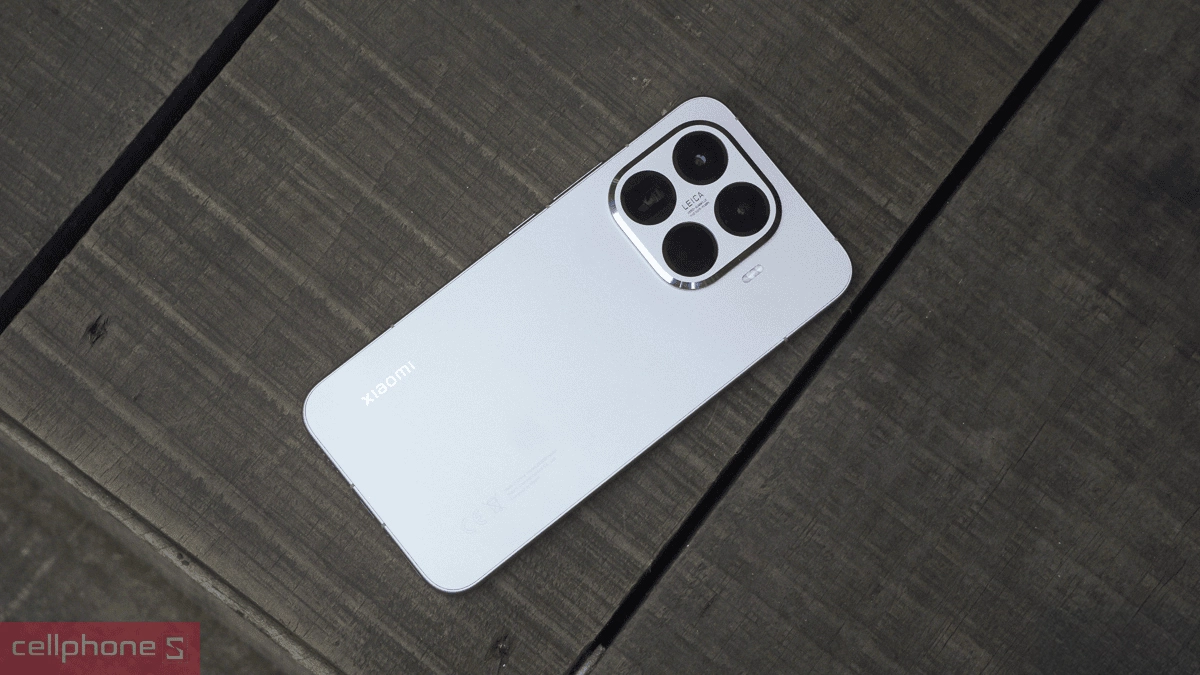 Thiết kế điện thoại Xiaomi