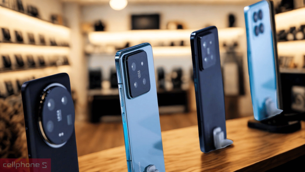 Top 10 điện thoại Xiaomi mới