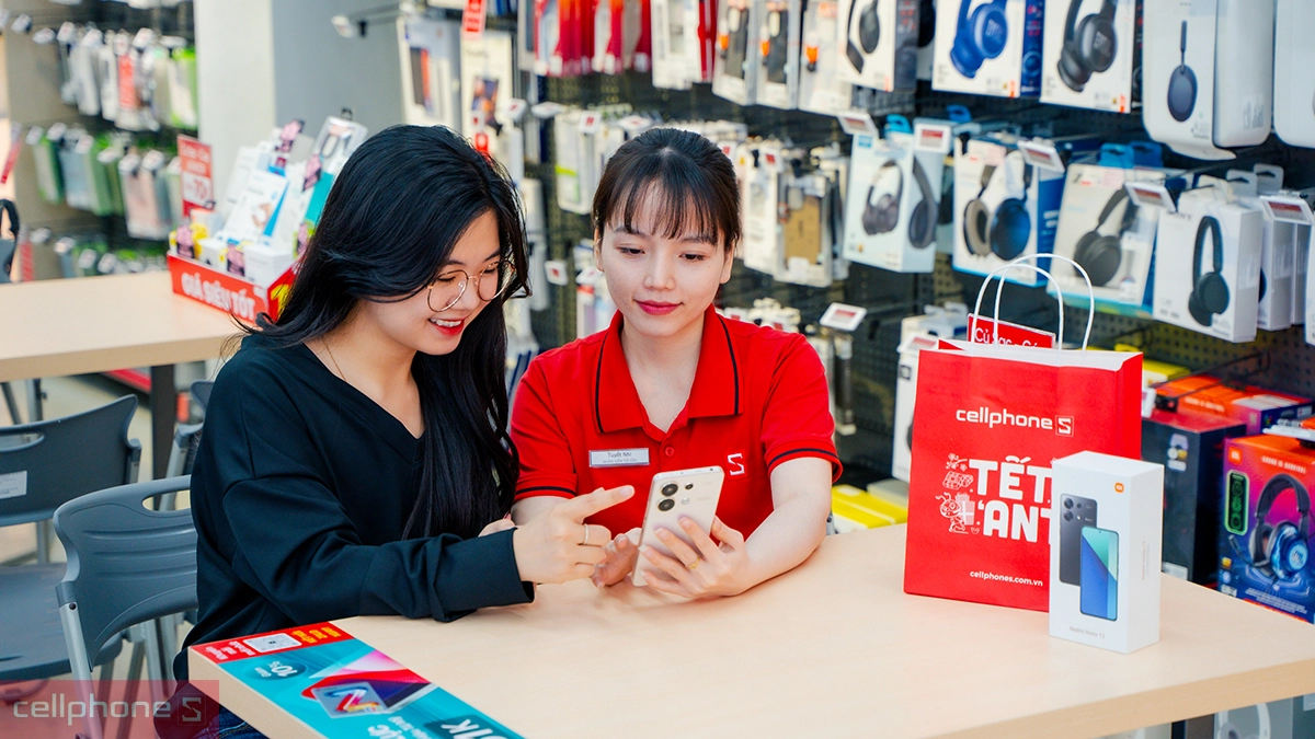 Trả góp các dòng điện thoại Xiaomi chính sách tốt