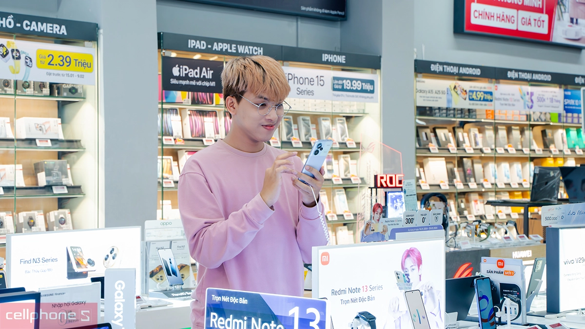 Đa dạng các khuyến mãi điện thoại Redmi dành riêng cho thành viên